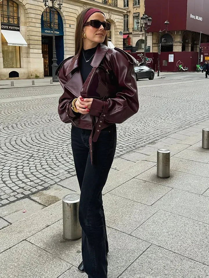 Levoire | Belle Veste En Cuir