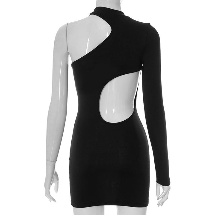 Levoire | Simple Épaule Sans Manches Mini Robe