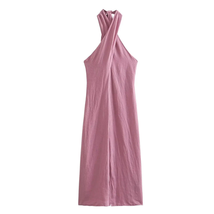 Levoire | Robe éclatante en lin