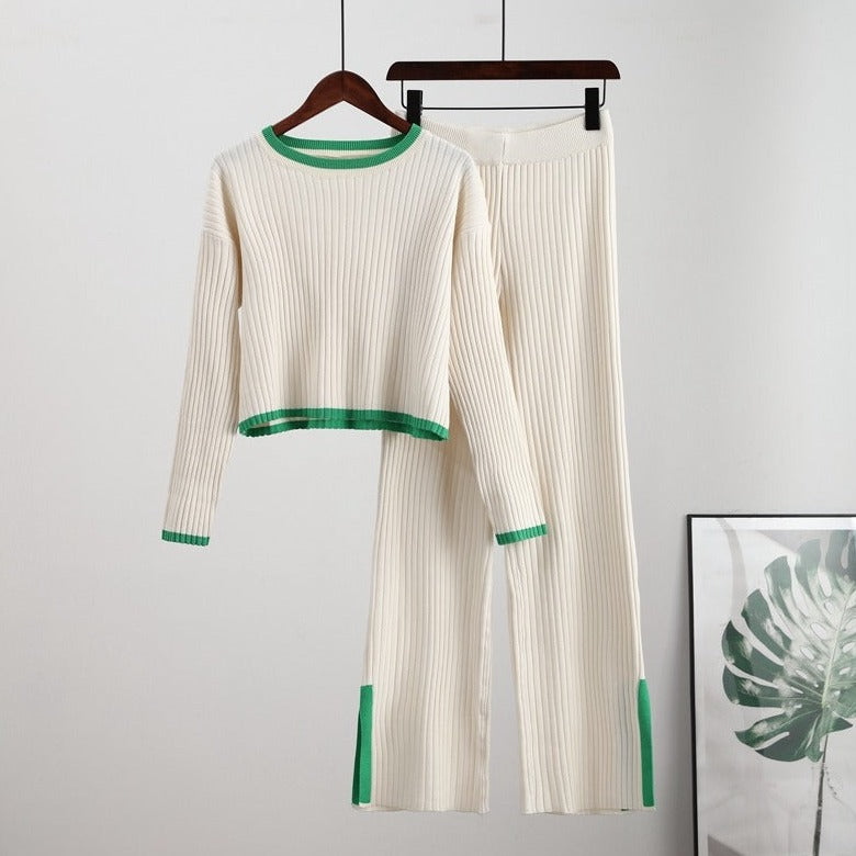 Levoire | Ensemble Deux Pièces Look Blanc