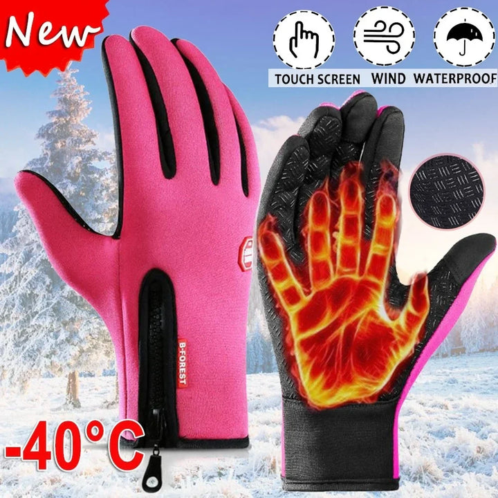 Levoire | Tactiles D'Hiver Unisexes Style 2 rose