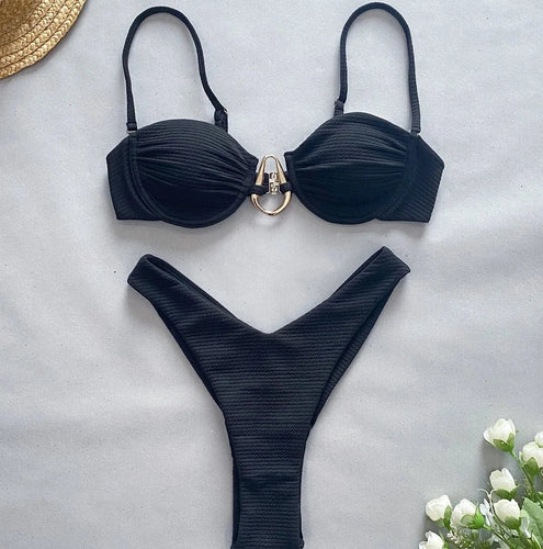 Levoire | Maillot De Bain Deux Pièces Au Design Moderne