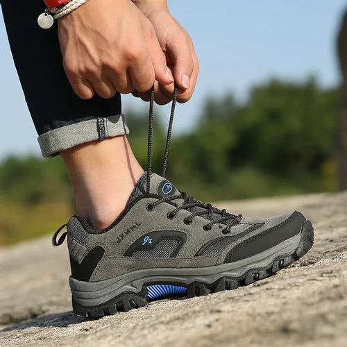 Levoire | Chaussures De Randonnée Durables À Lacets Pour Hommes
