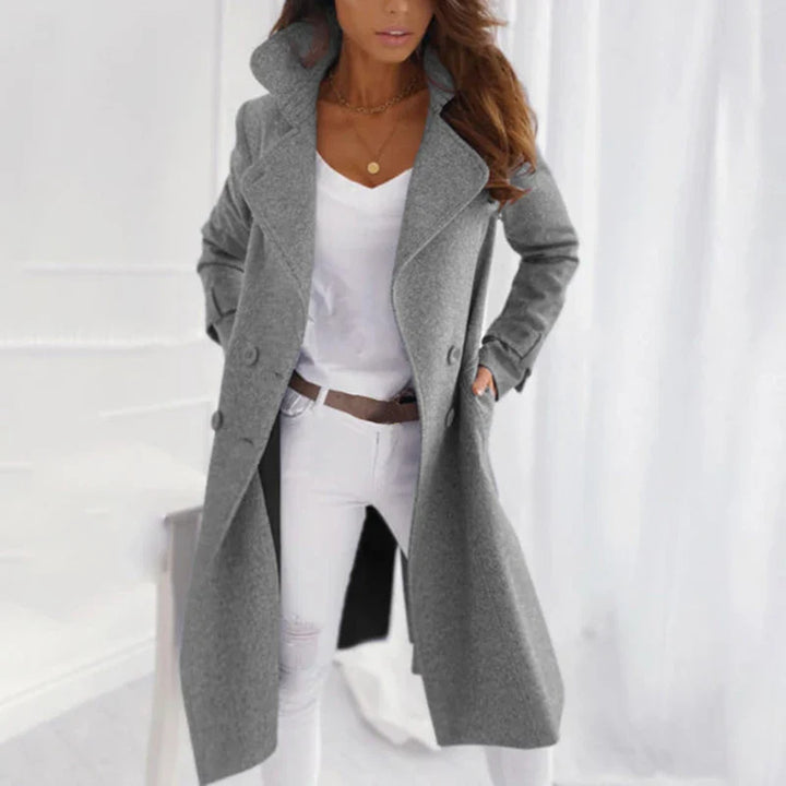 Levoire | Veste élégante avec une coupe sophistiquée Gris foncé