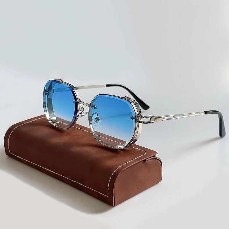 Levoire | de soleil Steampunk Bleu