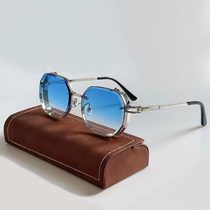 Levoire | de soleil Steampunk Bleu