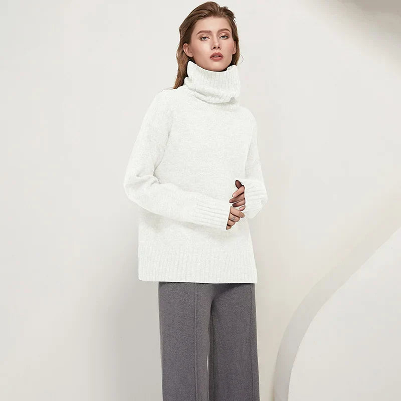 Levoire | Pull Printemps Toucher Cachemire Femme