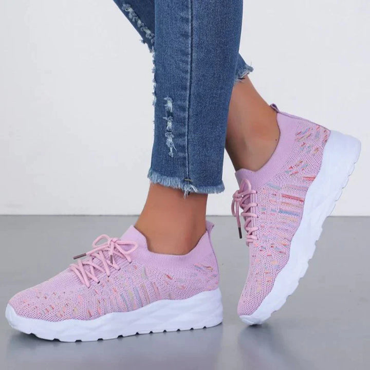 Levoire | Super Confortable & Ergonomique Chaussures De Loisirs Lilas