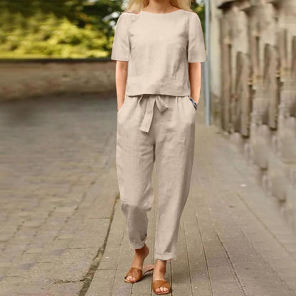 Levoire | PANTALON-WEIT Beige