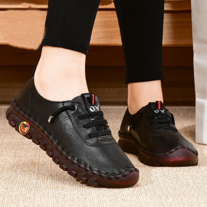 Levoire | Chaussures Orthopédiques Stylées Sans Ampoules Noir