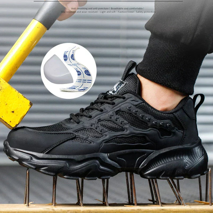 Levoire | Chaussures De Sécurité À Bout En Acier Sécurité Et Style