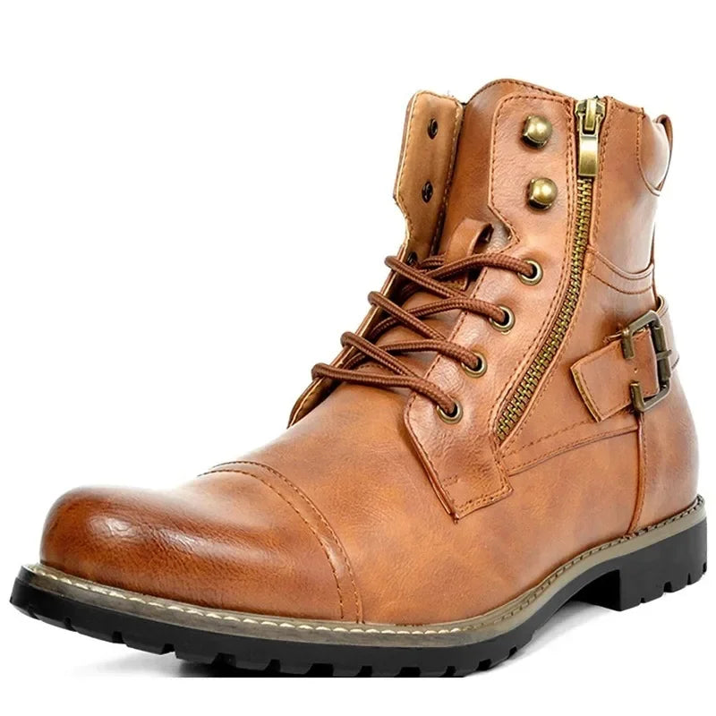 Levoire | Chaussures Nahkanyrkki Braun