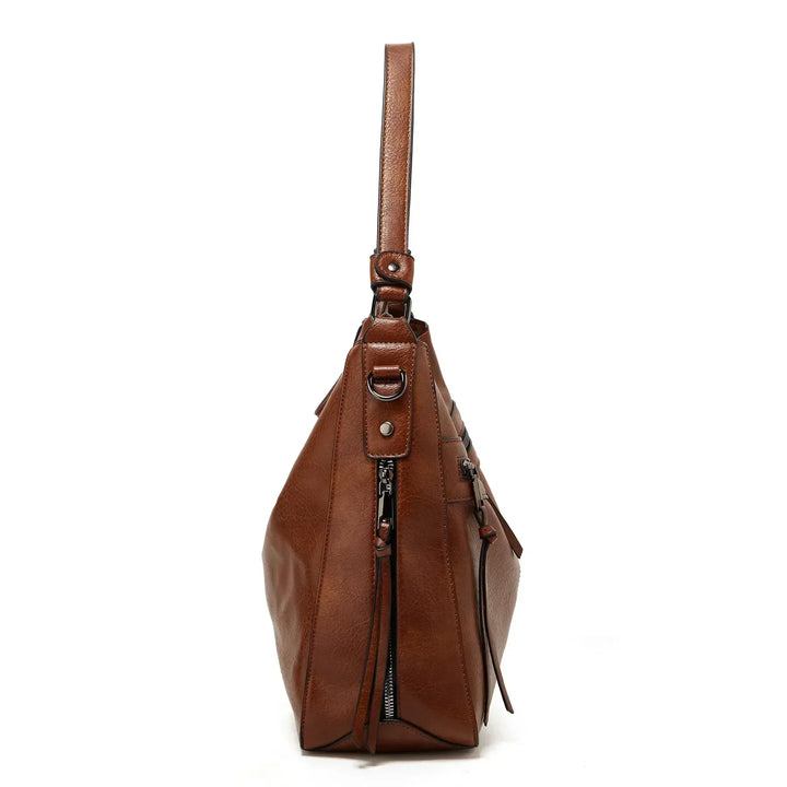 Levoire | Sac hobo en cuir au style vintage