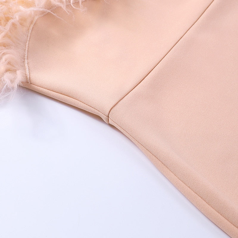 Levoire | Feder Dos Nu Sans Bretelles Mi-Mollet Robes