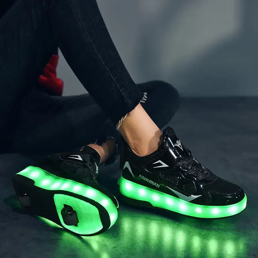 Levoire | Chaussures À Roulettes Led Pour Enfants