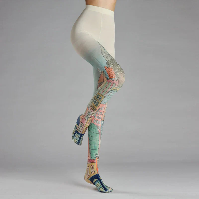 Levoire | Peinture Rétro Imprimée Collants