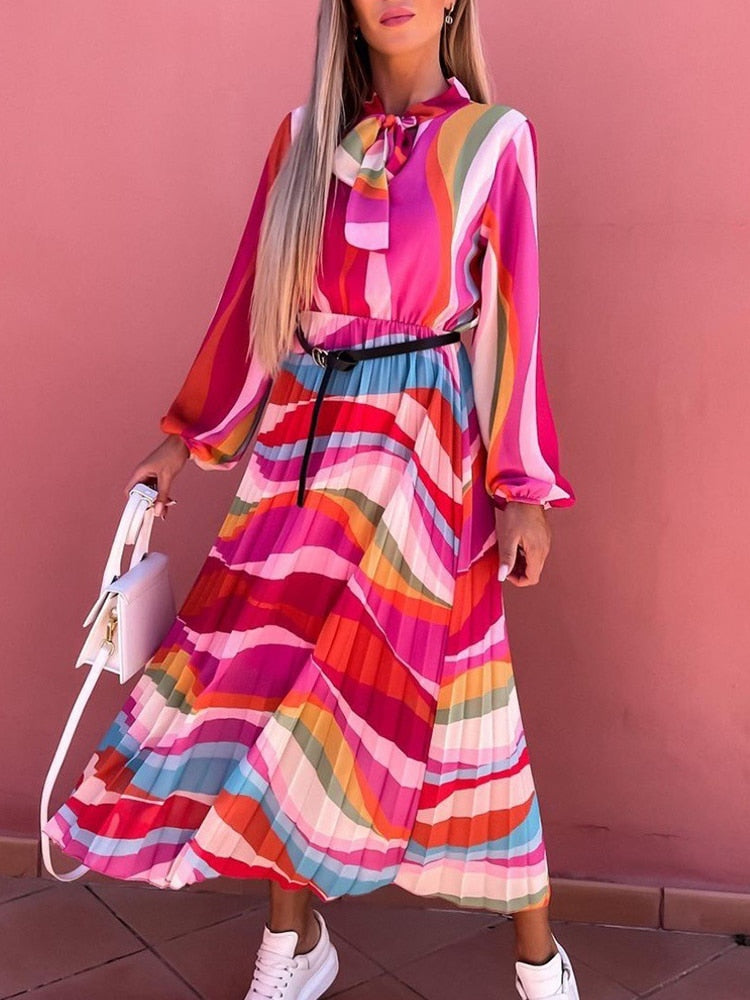 Levoire | Féminines Robe Avec Décolleté