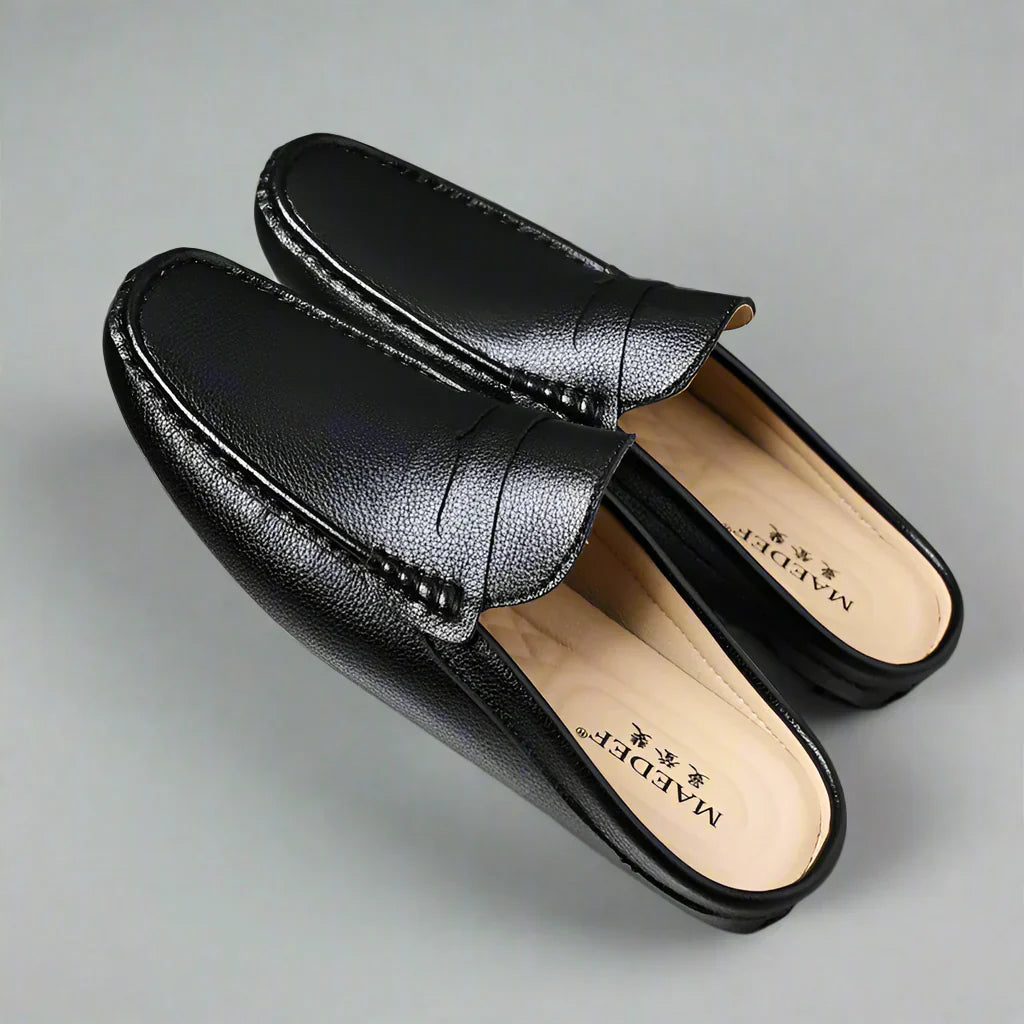 Levoire | Sandales En Cuir Respirantes Pour Hommes