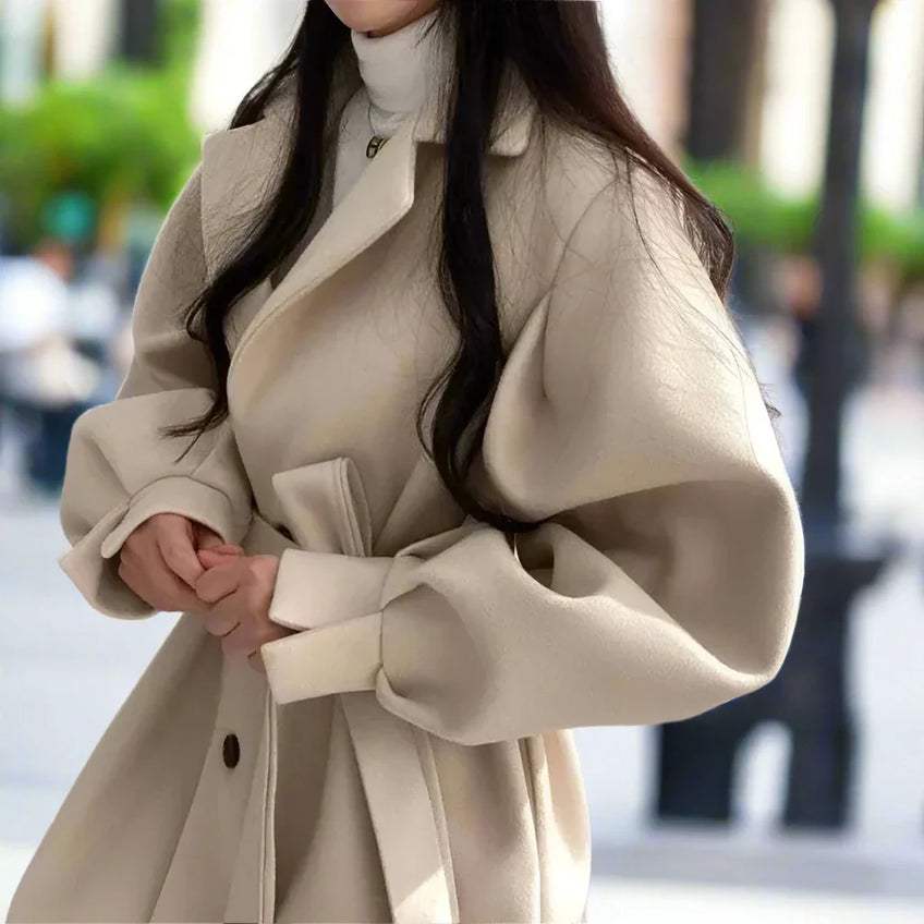 Levoire | Veste Pour Femmes Avec Ceinture Design Élégant Et Moderne