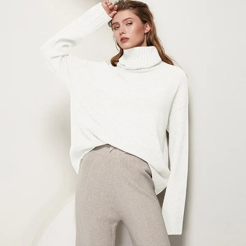 Levoire | Pull Printemps Toucher Cachemire Femme