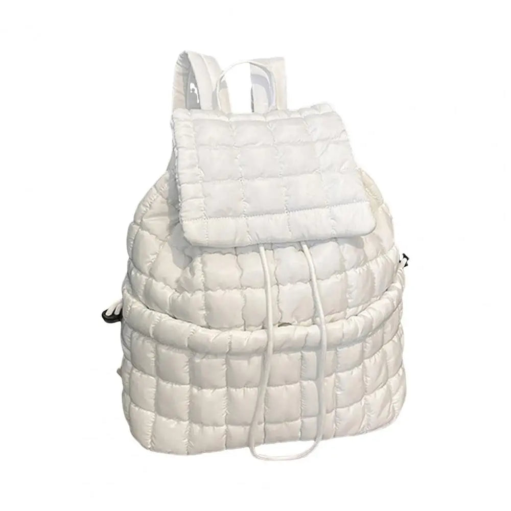 Levoire | Tente De Voyage Spacieuse En Nylon Léger Avec Cordon De Serrage Réglable Blanc