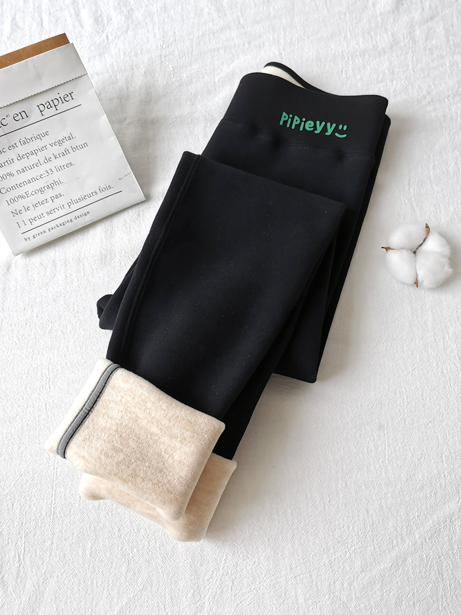 Levoire | Pantalons Thermiques Confortables Noir
