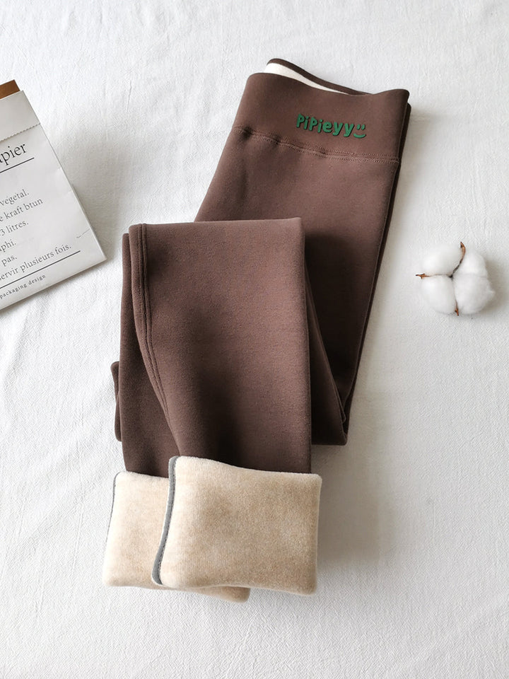 Levoire | Pantalons Thermiques Confortables Braun