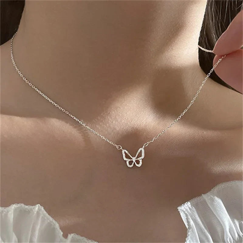 Levoire | Collier Papillon À Double Rangée NJ-613