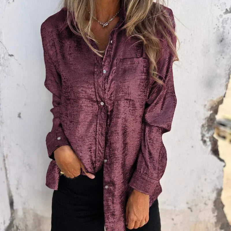 Levoire | Chemise Rentovilla Bourgogne