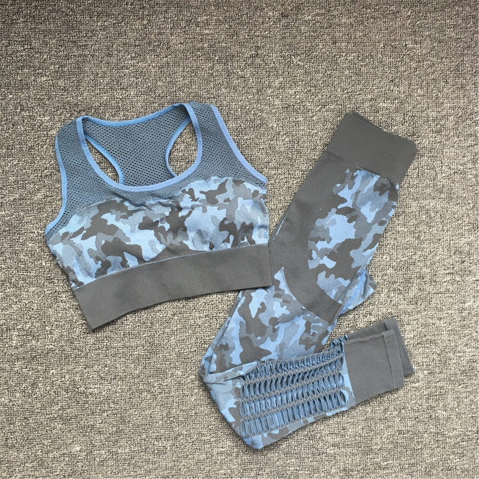 Levoire | Ensemble Sport Bleu