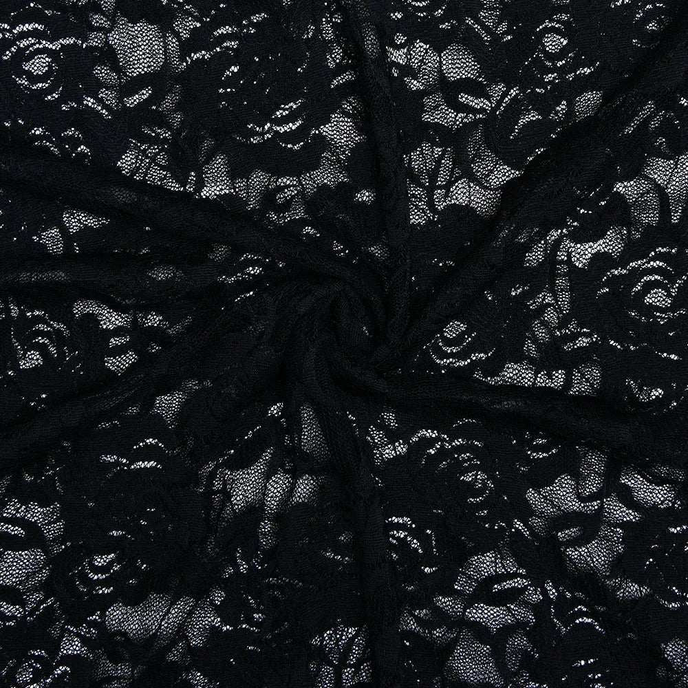 Levoire | Décolleté Ouvert Avec Des Bretelles En Dentelle Robes Maxi