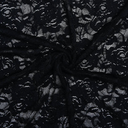 Levoire | Décolleté Ouvert Avec Des Bretelles En Dentelle Robes Maxi