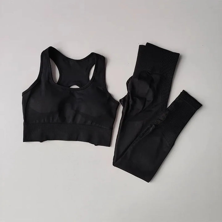Levoire | Ensemble Sans Coutures Noir