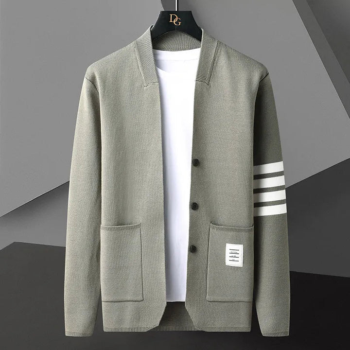 Levoire | Sweat-Shirt Ajusté À Manches Longues Avec Poches Gris