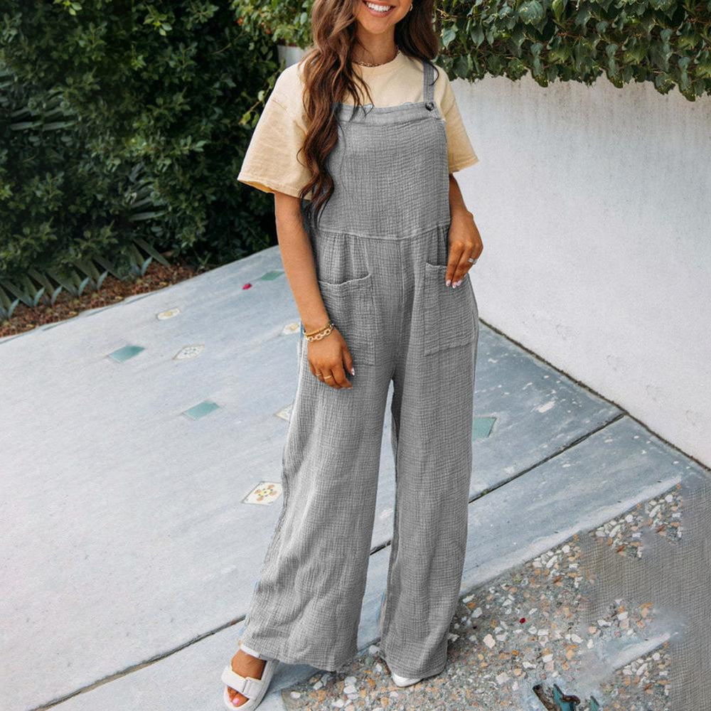 Levoire | Jumpsuit D'Été Tendance Gris