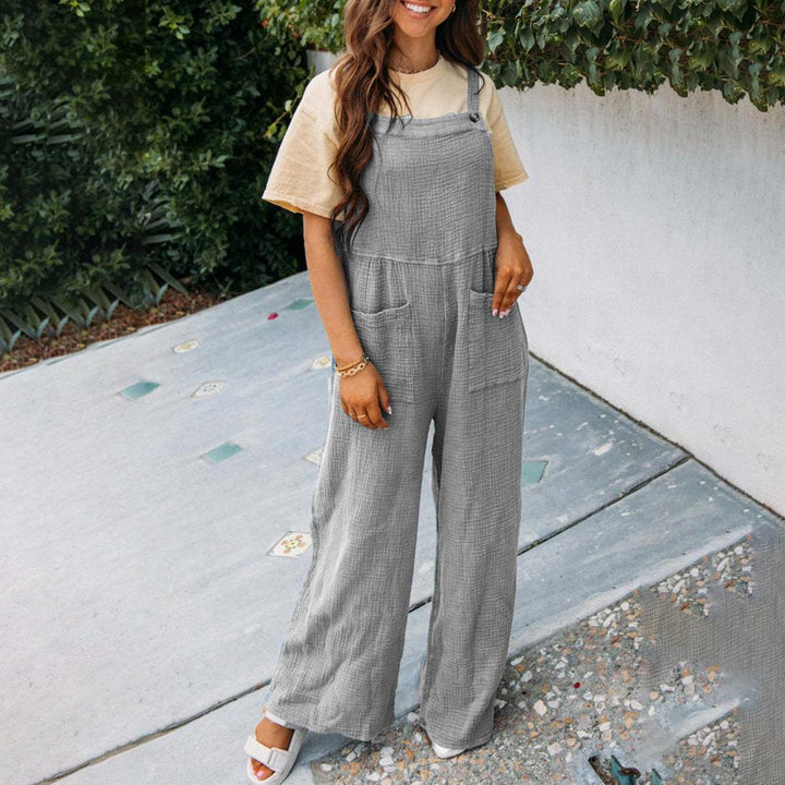 Levoire | Jumpsuit D'Été Tendance Gris