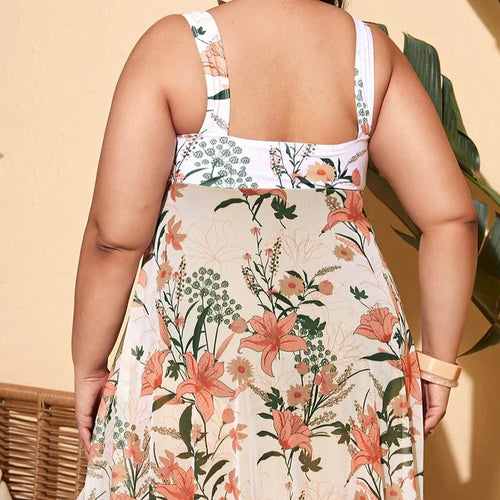 Levoire | Maillot De Bain Combinaison Avec Robe De Plage