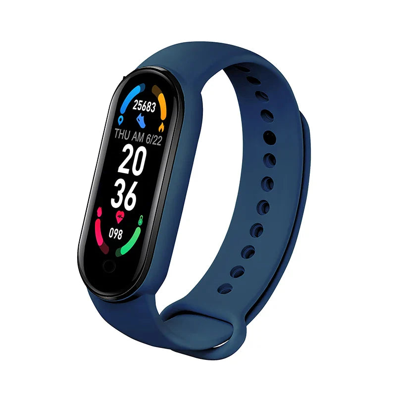 Levoire | Montre De Sport Mince Pour Un Suivi Parfait De La Santé Bleu