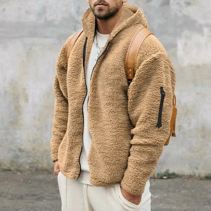 Levoire | Veste Sherpa en velours