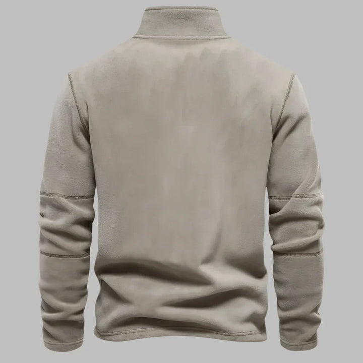 Levoire | Pull Homme Confortable Avec Fermeture Éclair Pour Un Look Décontracté
