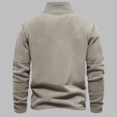 Levoire | Pull Homme Confortable Avec Fermeture Éclair Pour Un Look Décontracté