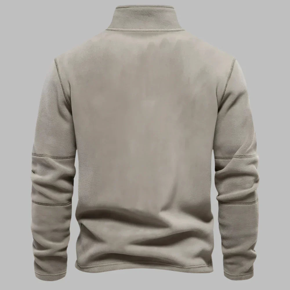Levoire | Pull Pour Hommes Confortable Avec Fermeture Éclair