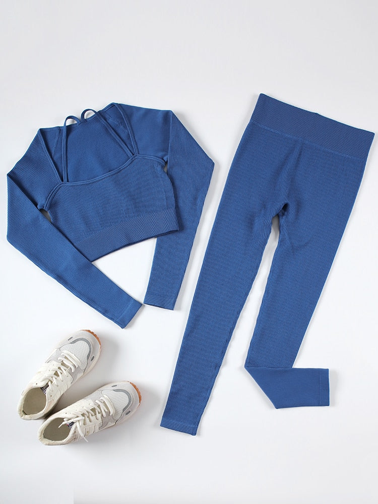 Levoire | Ensemble De Yoga Un Ensemble De Sport Sexy Et Confortable