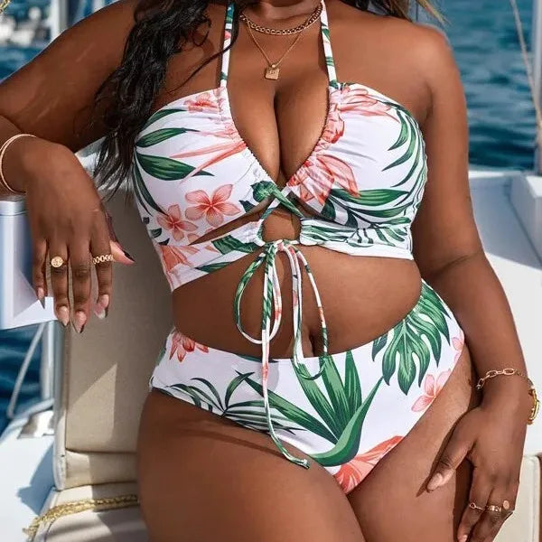 Levoire | Ensemble Bikini Dos Nu Grote Maten