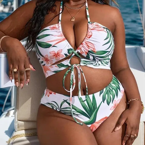 Levoire | Ensemble Bikini Dos Nu Grote Maten