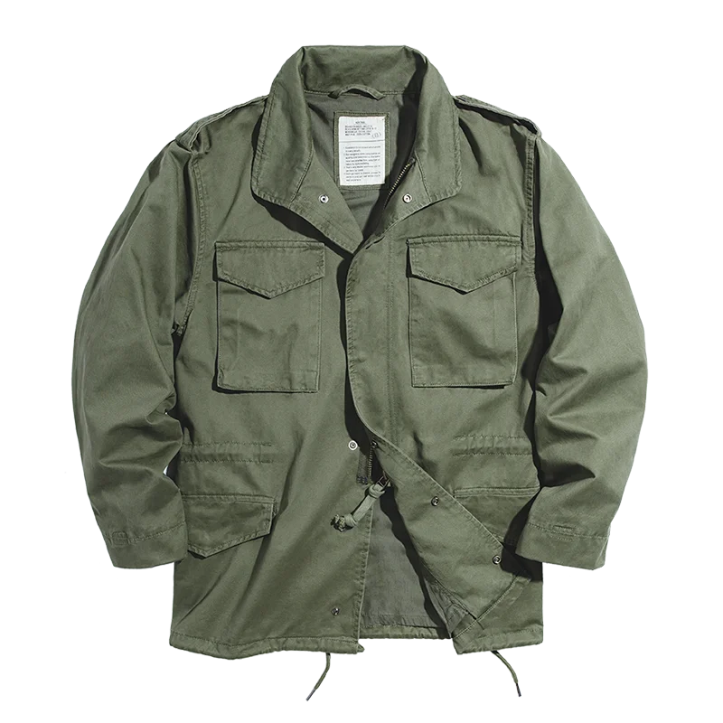 Levoire | Veste Militaire M65 Verte Homme