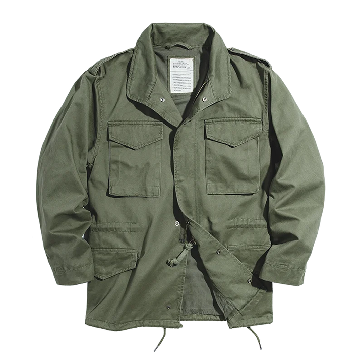 Levoire | Veste Militaire M65 Verte Homme
