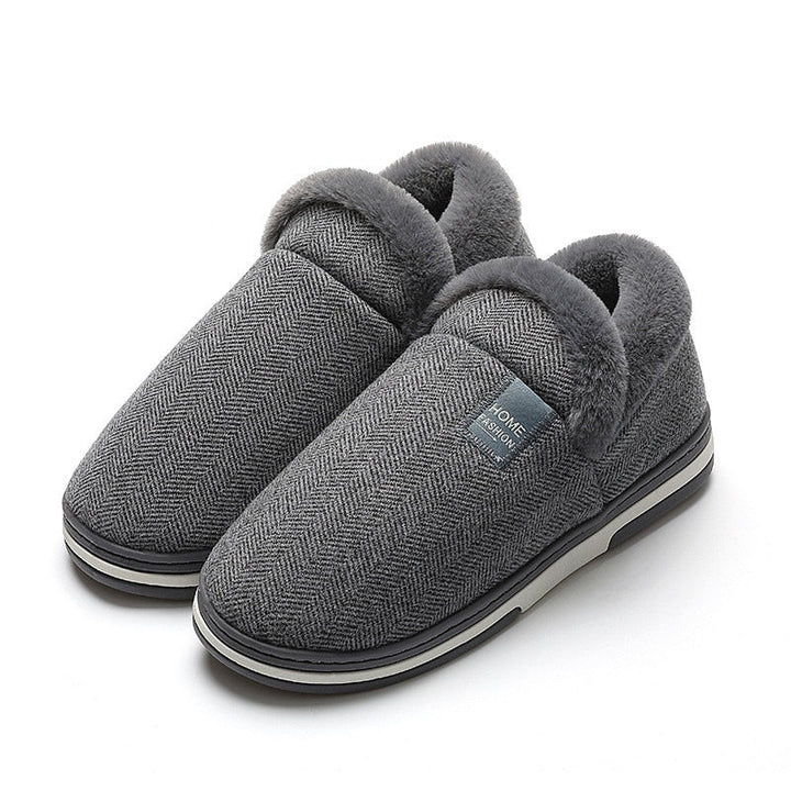 Levoire | Chausson En Fourrure Chaud Confortable