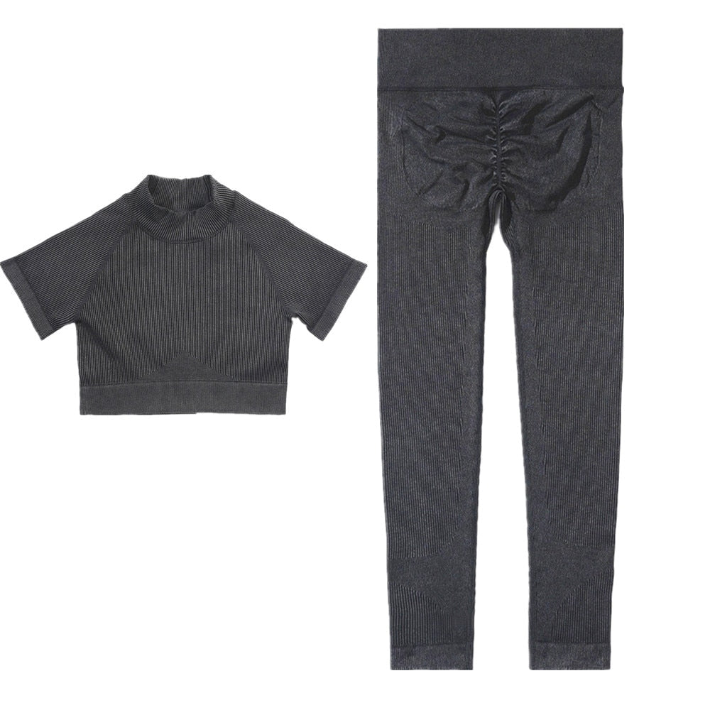 Levoire | Ensemble De Sport Complet Pour L'Entraînement Et Le Confort Noir