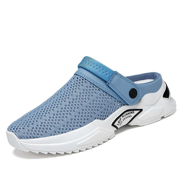 Levoire | Slidez Chaussures Faciles Bleu